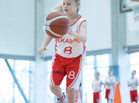 Basketbola turnīrs U9 meitenēm ''Jaunā paaudze''_03.10.2026.