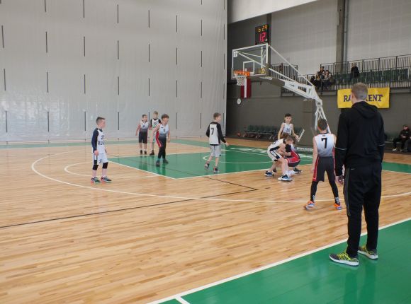 LJBL spēle Jēkabpilī U13 vecuma grupai pret Rugājiem