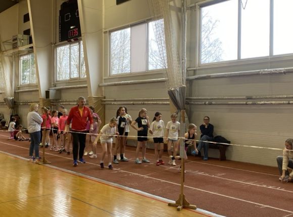 Jēkabpils Sporta skolas sacensības vieglatlētikas daudzcīņā _12.03.2025.