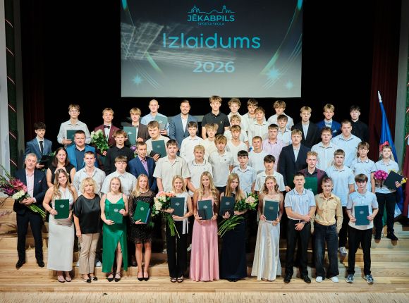 Ieskats Jēkabpils Sporta skolas jubilejas gada izlaidumā_27.08.2026.