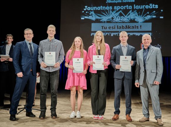 Jēkabpils novada Jaunatnes sporta laureāts 2022