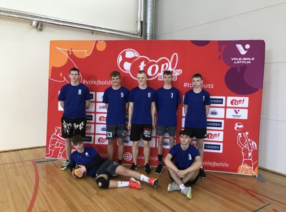 TOP kauss volejbolā pamatskolas vecuma grupai
