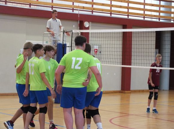 Jēkabpils Sporta skolas turnīrs volejbolā 18.08.2022.