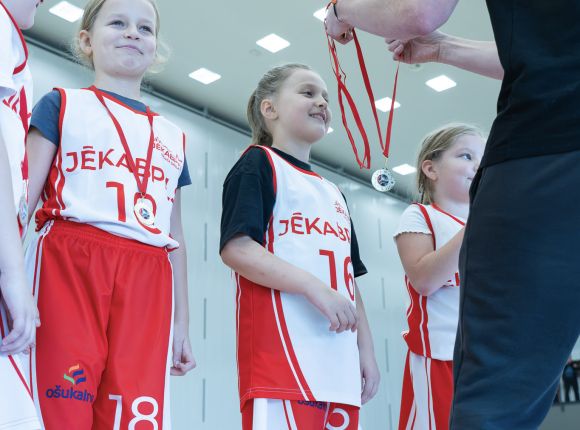 Basketbola turnīrs U9 meitenēm ''Jaunā paaudze''_03.10.2026.