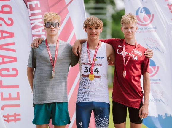 Fotomirkļi no Latvijas U16 čempionāta Jelgavā_10.-11.07.2024.