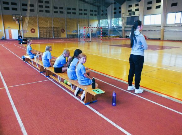 Jēkabpils Sporta skolas Kauss handbolā 2013.g. dzim. un jaunākām meitenēm_27.08.2025.