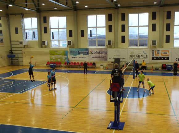 LVF LJČ rudens/ziemas posma fināls U14/U15 vecuma grupai_ Jēkabpilī_spēle pret Minusas VS