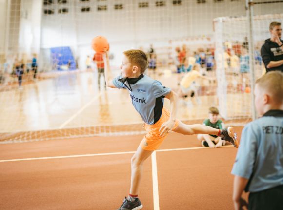 Latvijas kauss MINI handbolā Jēkabpilī_12.04.2024.