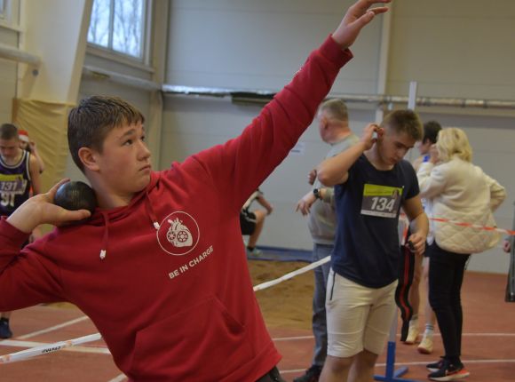 Jēkabpils Sporta skolas Ziemassvētku kauss vieglatlētikā _20.12.2024.