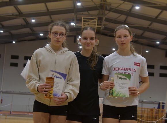 Jēkabpils Sporta skolas Ziemassvētku kauss vieglatlētikā _20.12.2024.