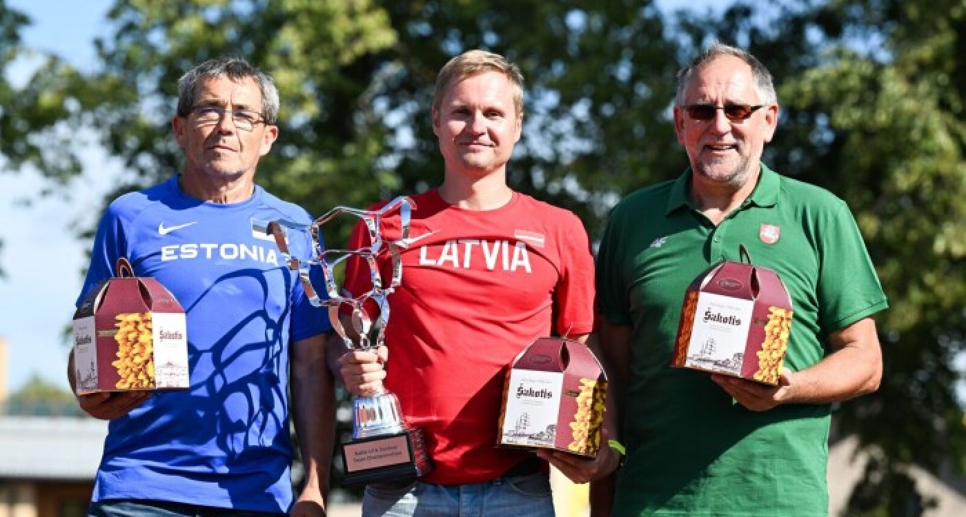 Latvijas izlases jaunieši triumfē Baltijā
