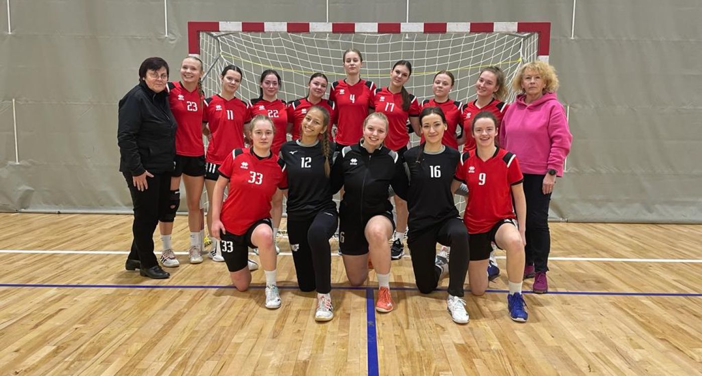 Virslīgas handbolistes stabili ieņem otro pozīciju kopvērtējuma tabulā