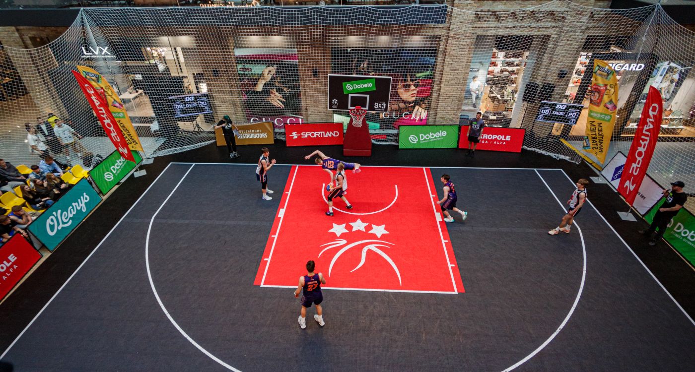 Basketbolisti noslēdz dalību 3x3 turnīrā
