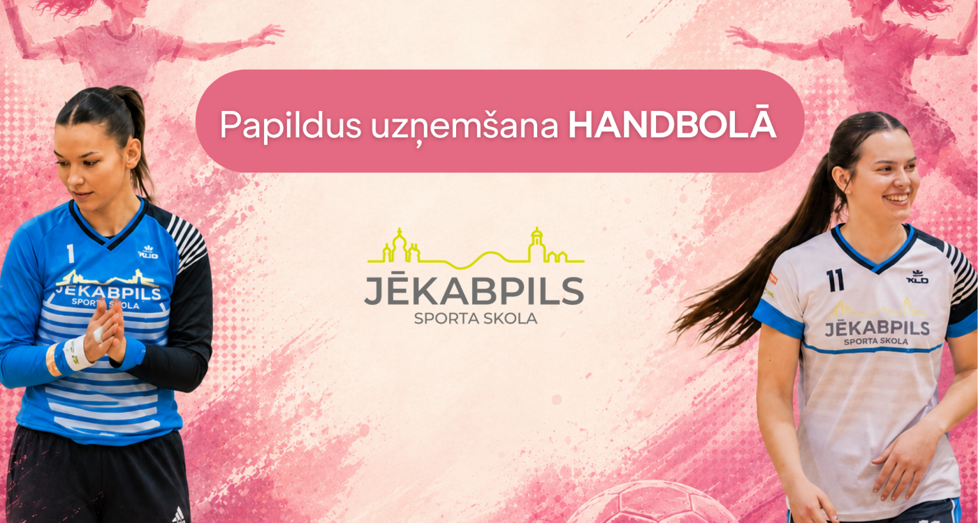 Gribi iemīlēt handbolu?