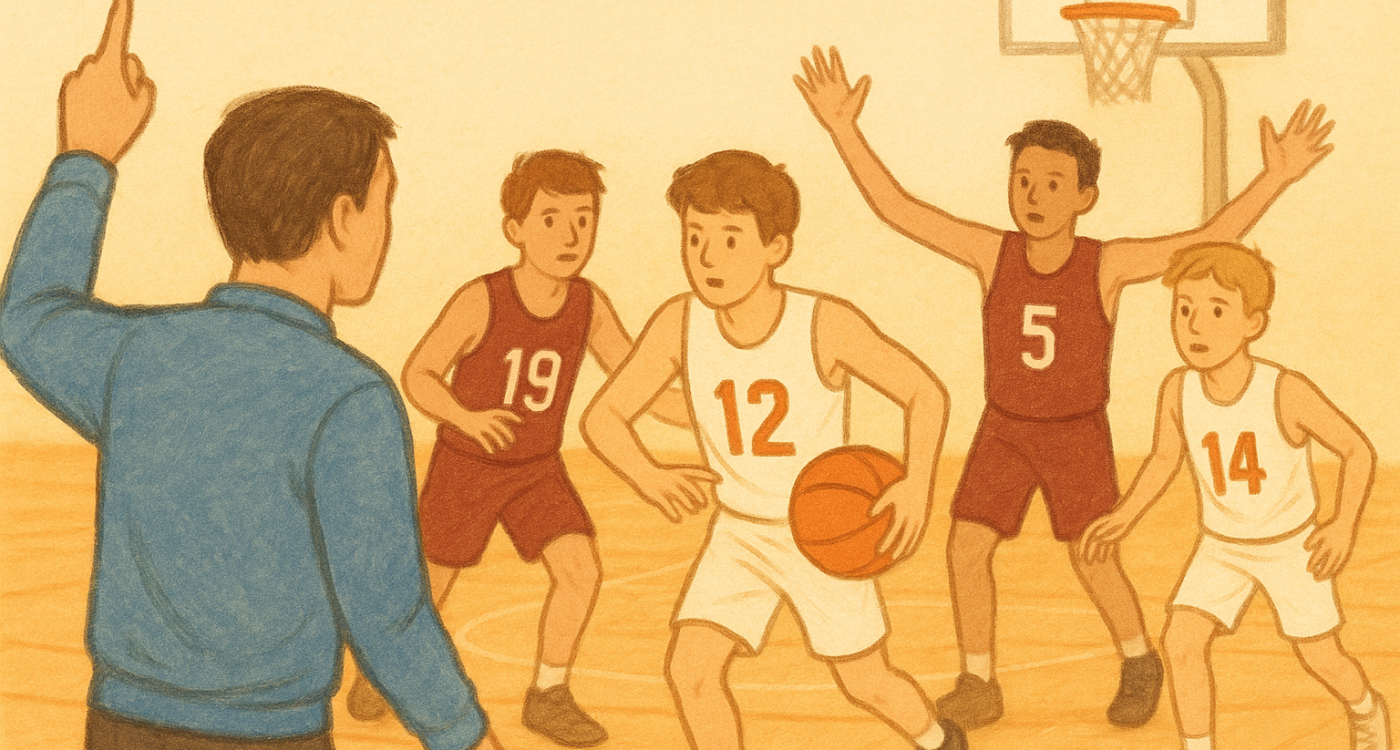 Jēkabpils Sporta skolas basketbolistiem spēles Smiltenē un mājās