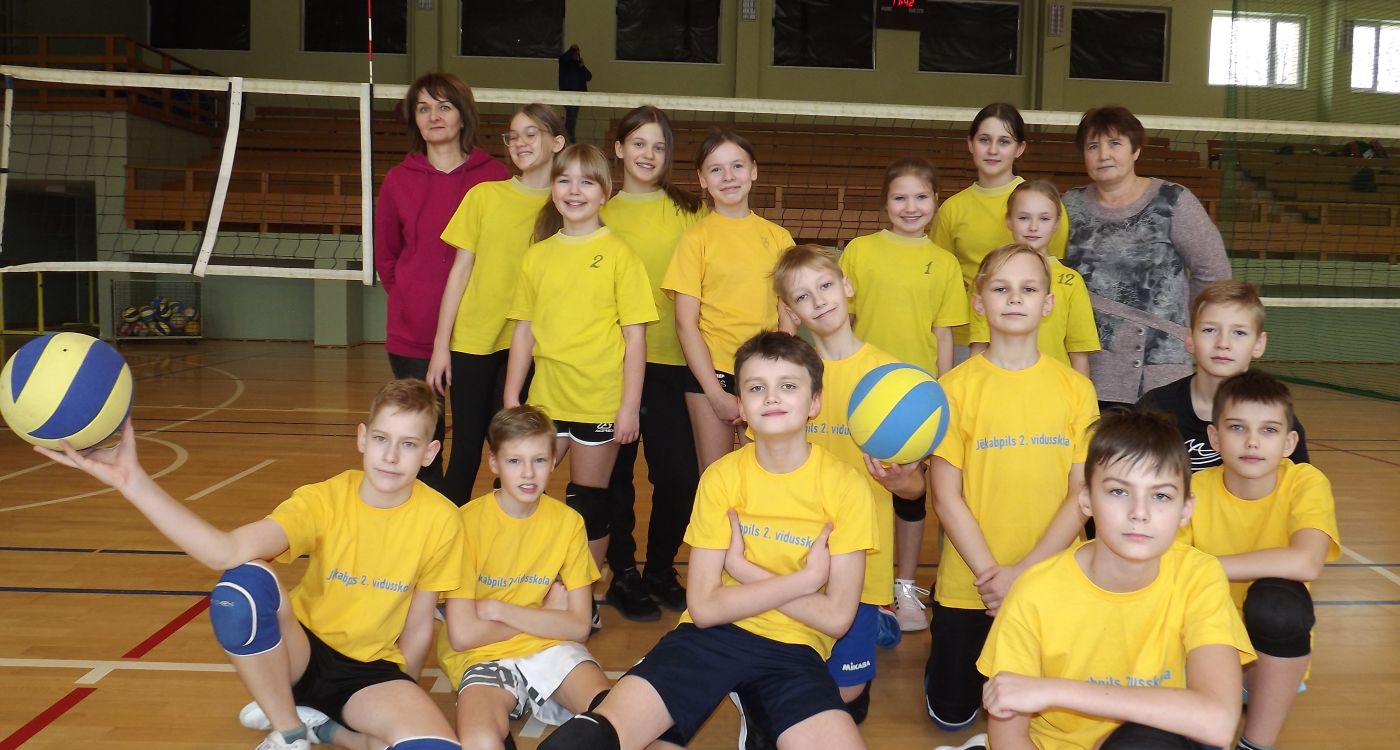 Jēkabpils 2.vidusskolas dubultuzvara