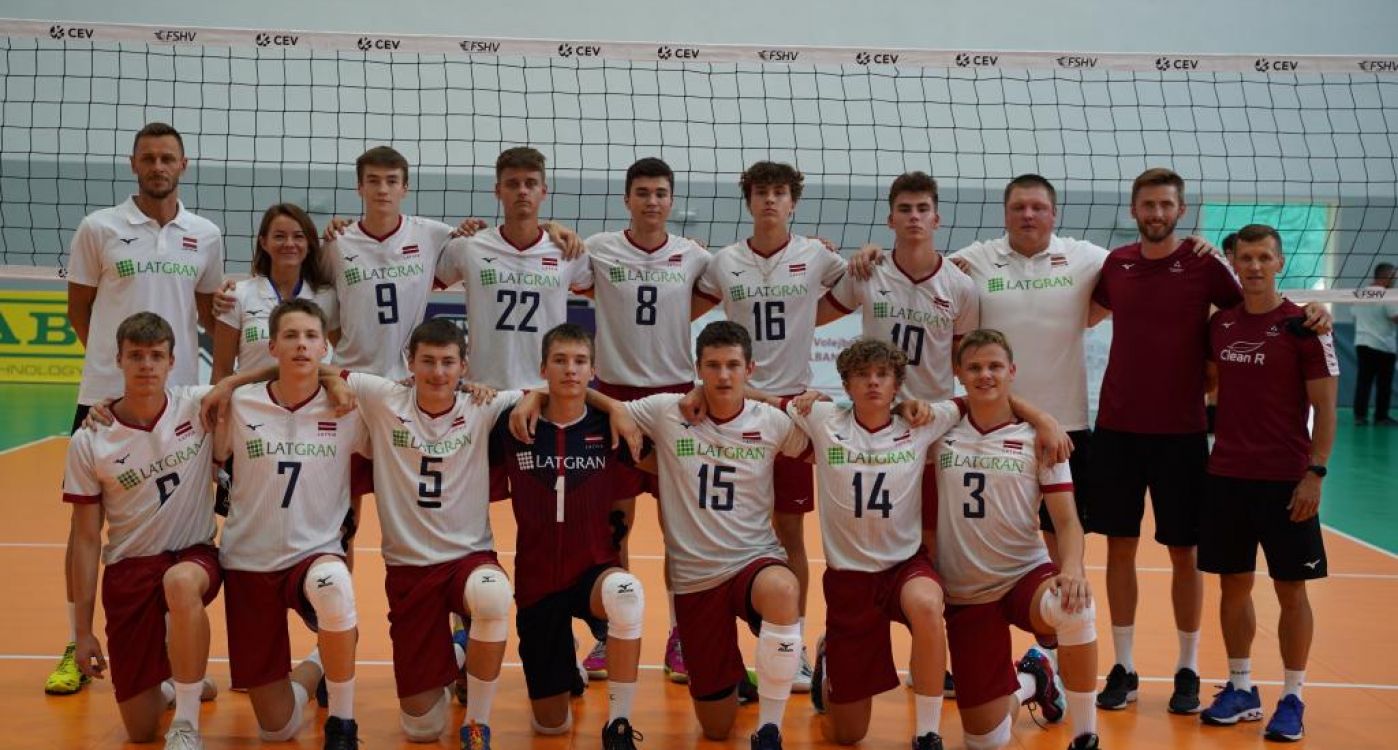 Veiksmīga debija Eiropas U-17 čempionātā