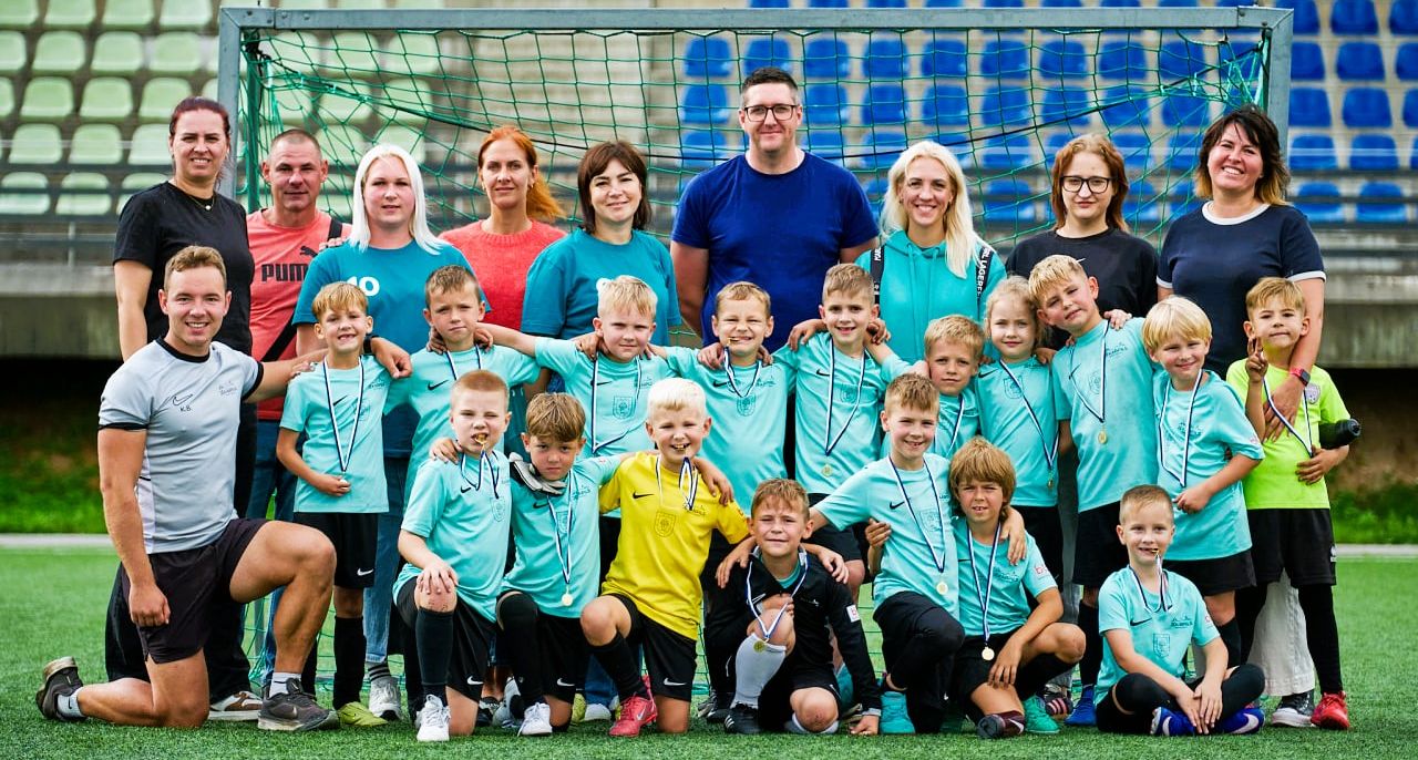 Latgales Jaunatnes čempionātu futbolā noslēdz trīs komandas
