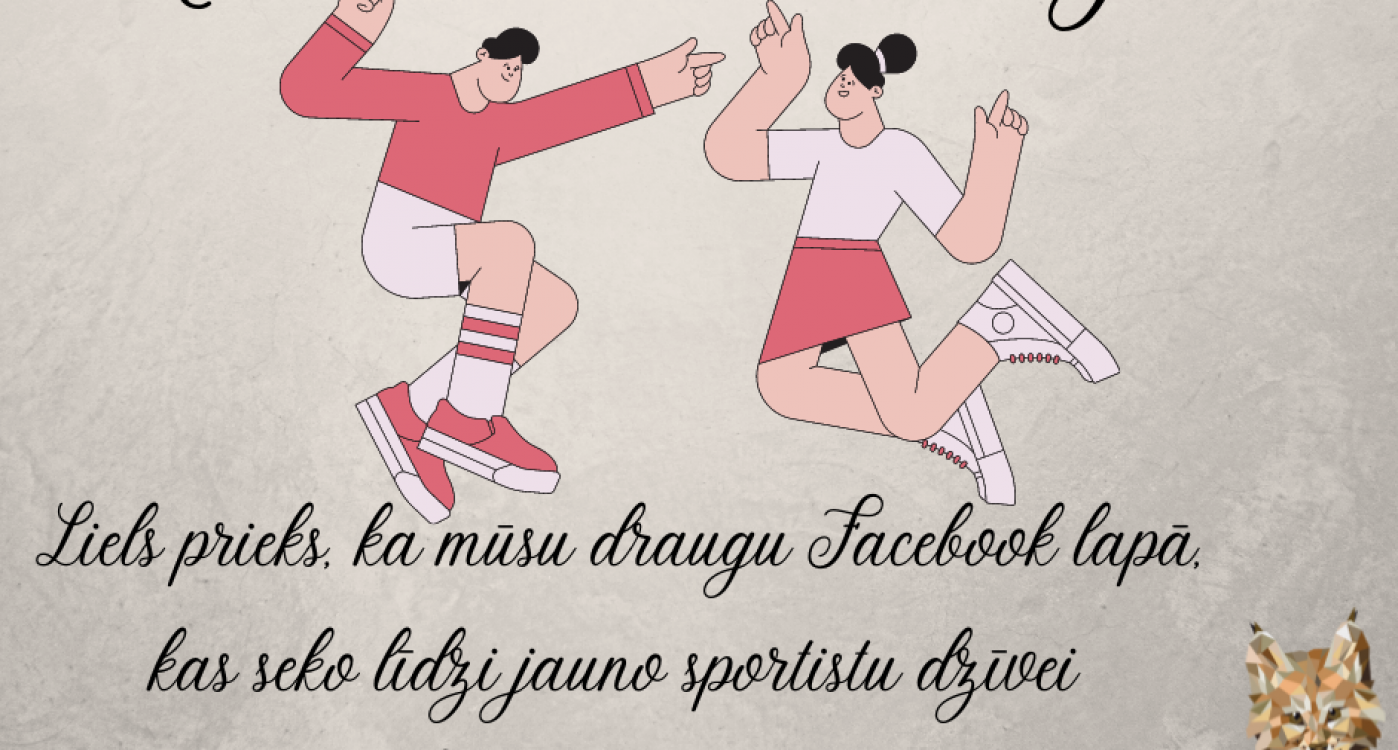 Paldies, ka esi kopā ar mums!