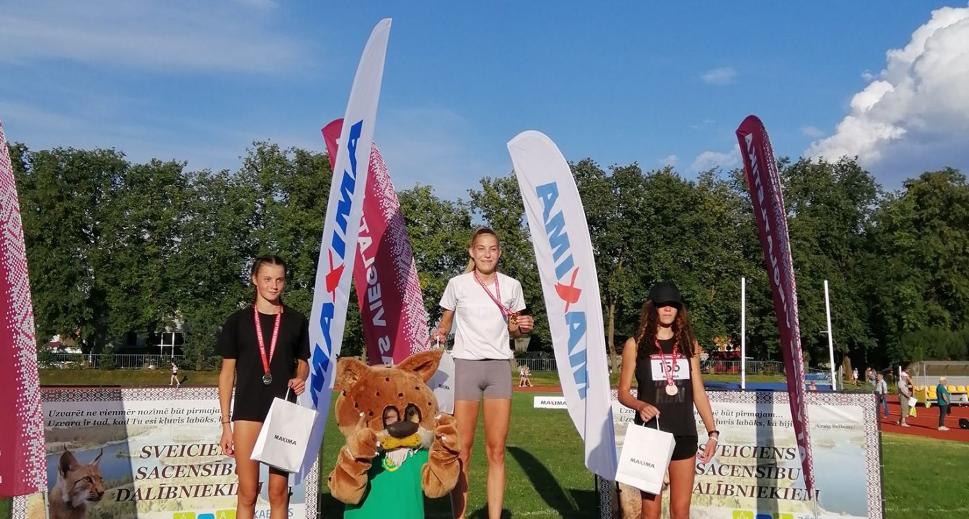 Latvijas čempionātā Jēkabpilī uzvaru izcīna jēkabpiliete!