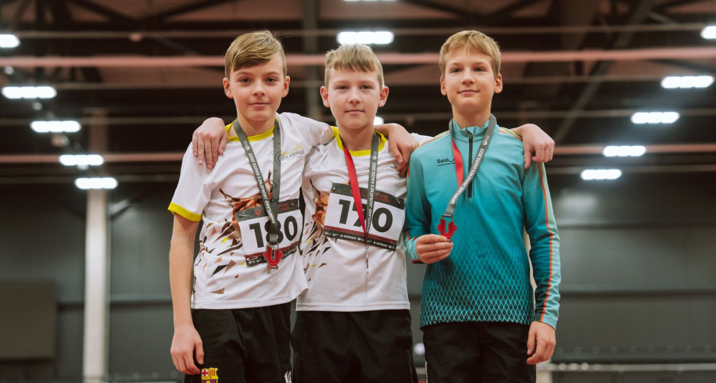 Cīņasspars un godalgas LVS Sportland Jaunatnes kausa sacensībās