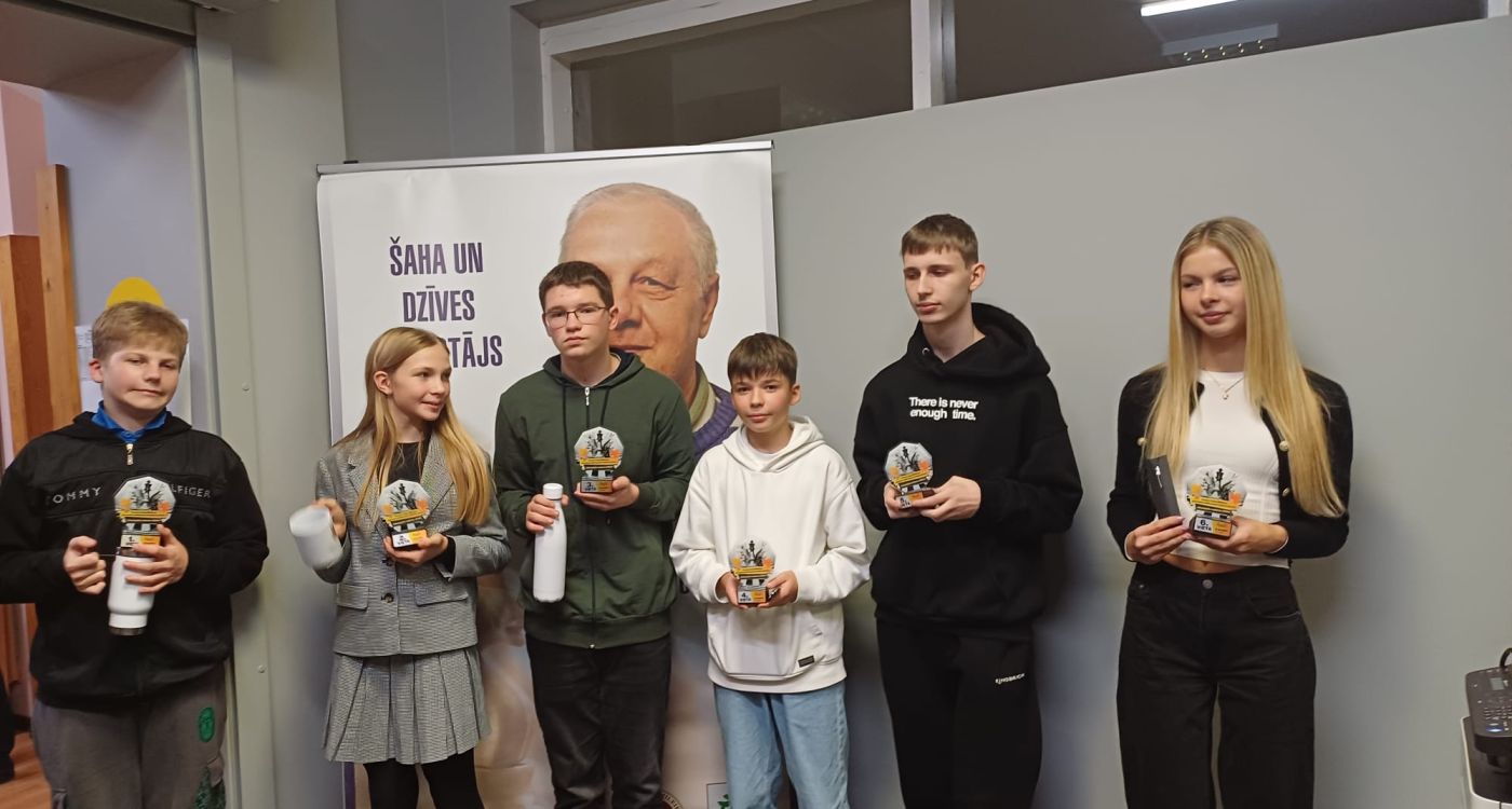 Šahisti aizvadīja tradicionālo piemiņas turnīru