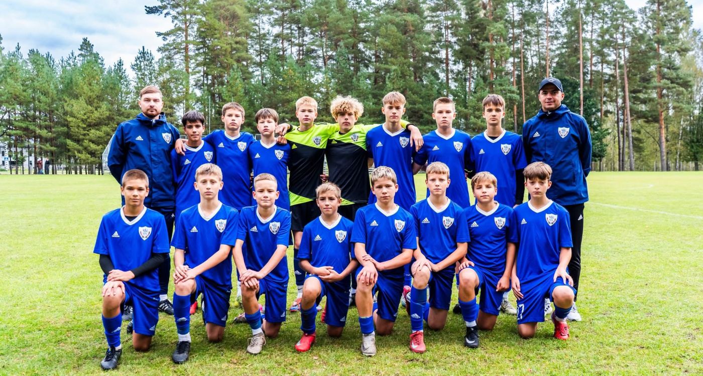 Mūsu futbolisti Reģionālās izlases sastāvā