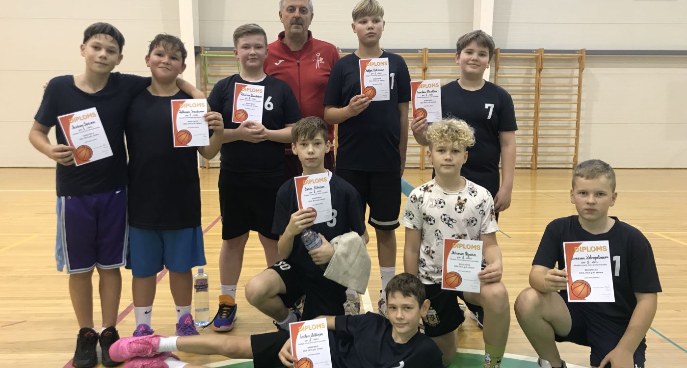 Basketbols lielo skolu jaunākajiem dalībniekiem