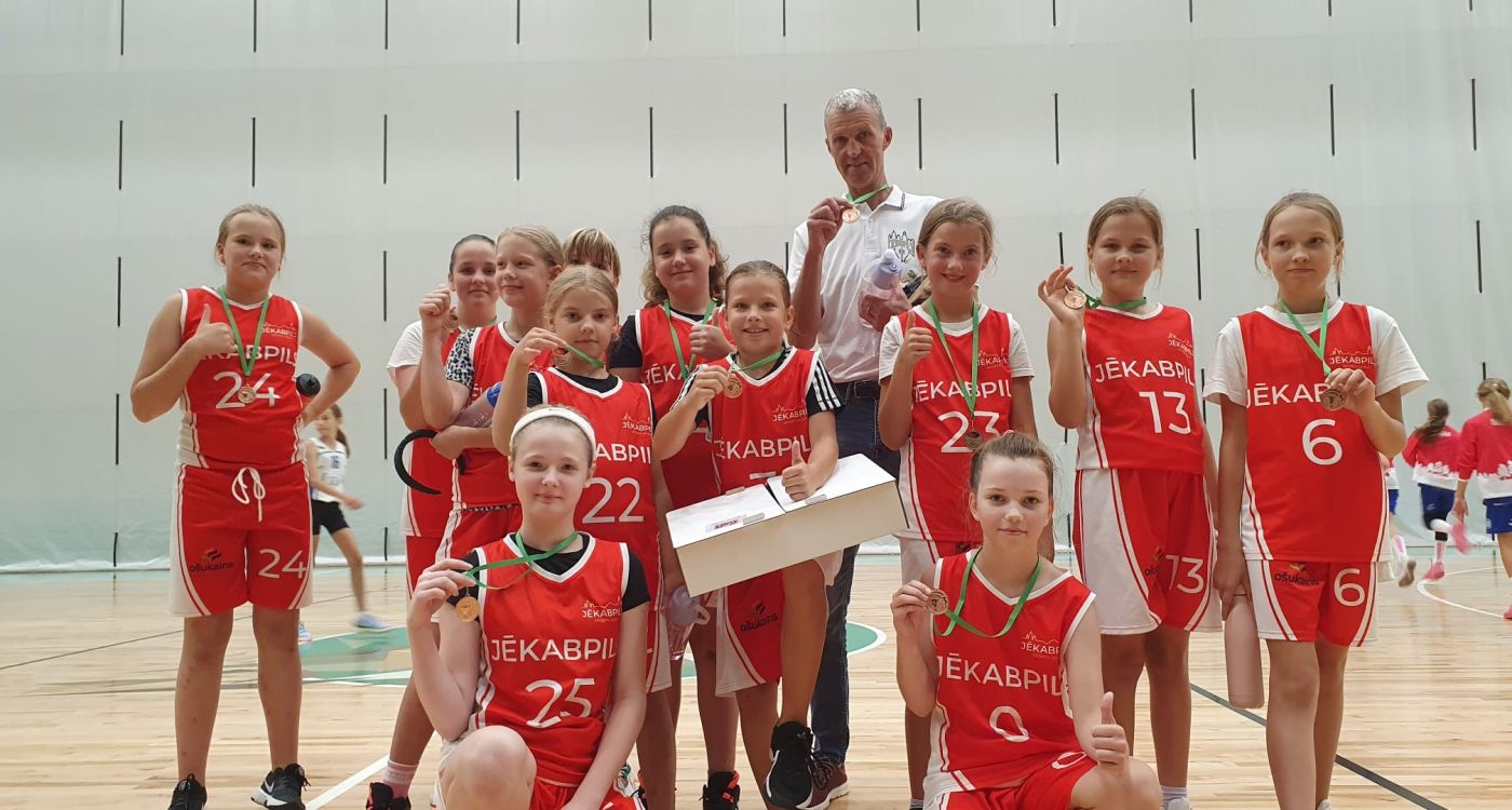 Aizvadīts otrais basketbola kauss meitenēm ‘’Lūsenes’’