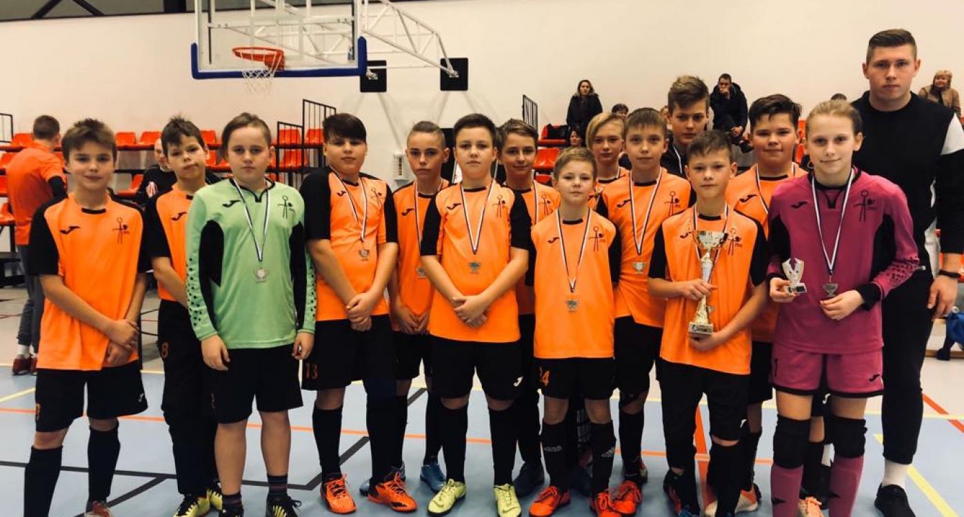 Futbolistu sniegums Latgales Jaunatnes čempionātā