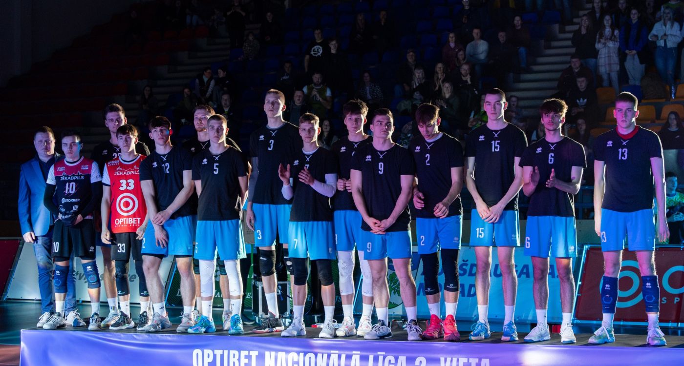 Volejbolā likumsakarīgi rezultāti