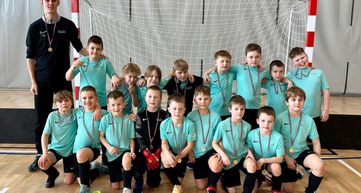  Jaunie futbolisti krāj pieredzi Viļānos un Rēzeknē