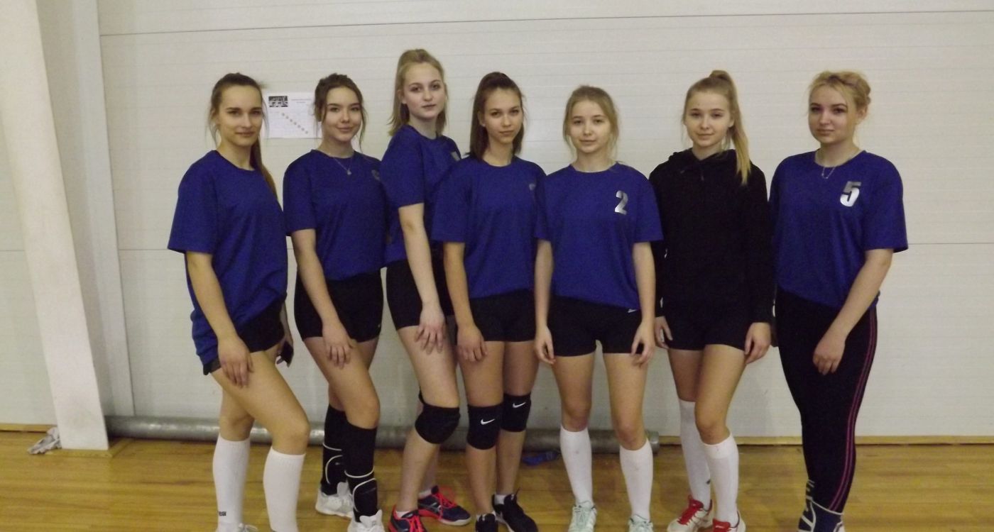 Skolu sacensības volejbolā