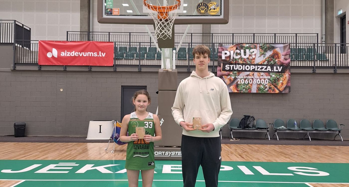 Ir zināmi labākie basketbola spēlētāji februārī!
