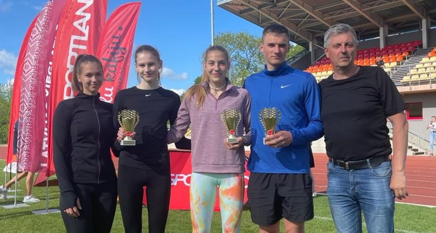 LVS/Sportland kausa 5.posms notika Saldū