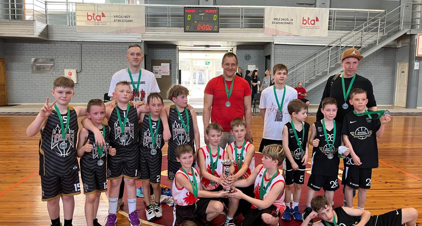 Futbolisti un basketbolisti gūst panākumus