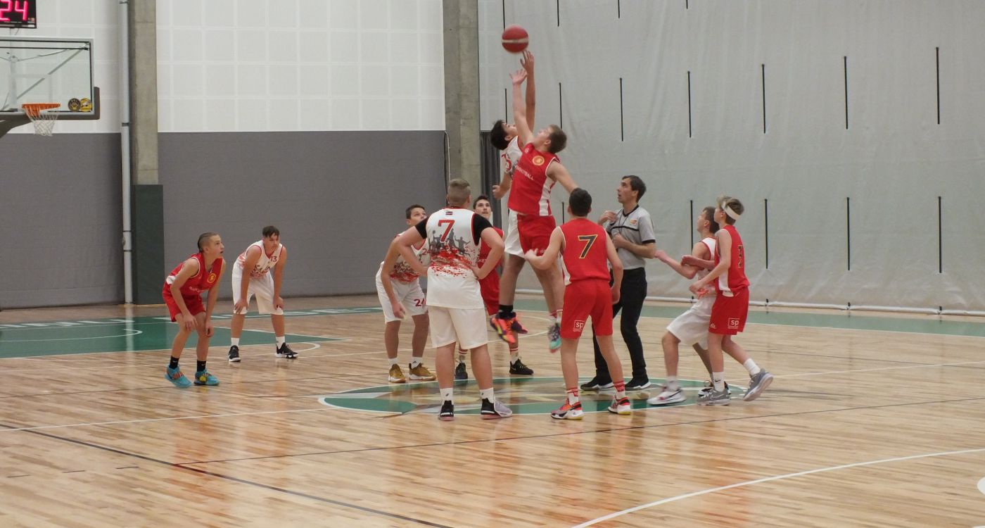 Basketbolistiem nopietns pieteikums