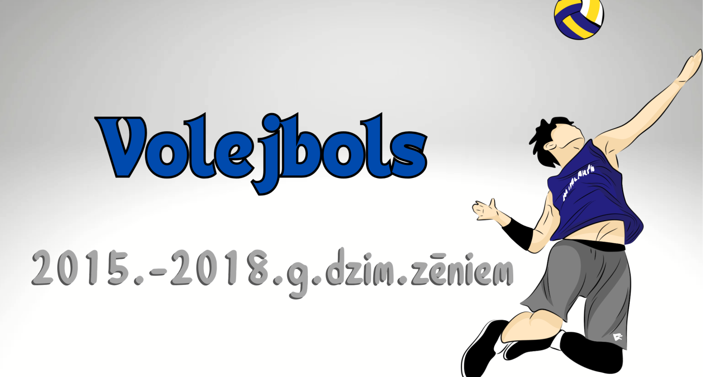 Pievienojies volejbolistu kolektīvam!