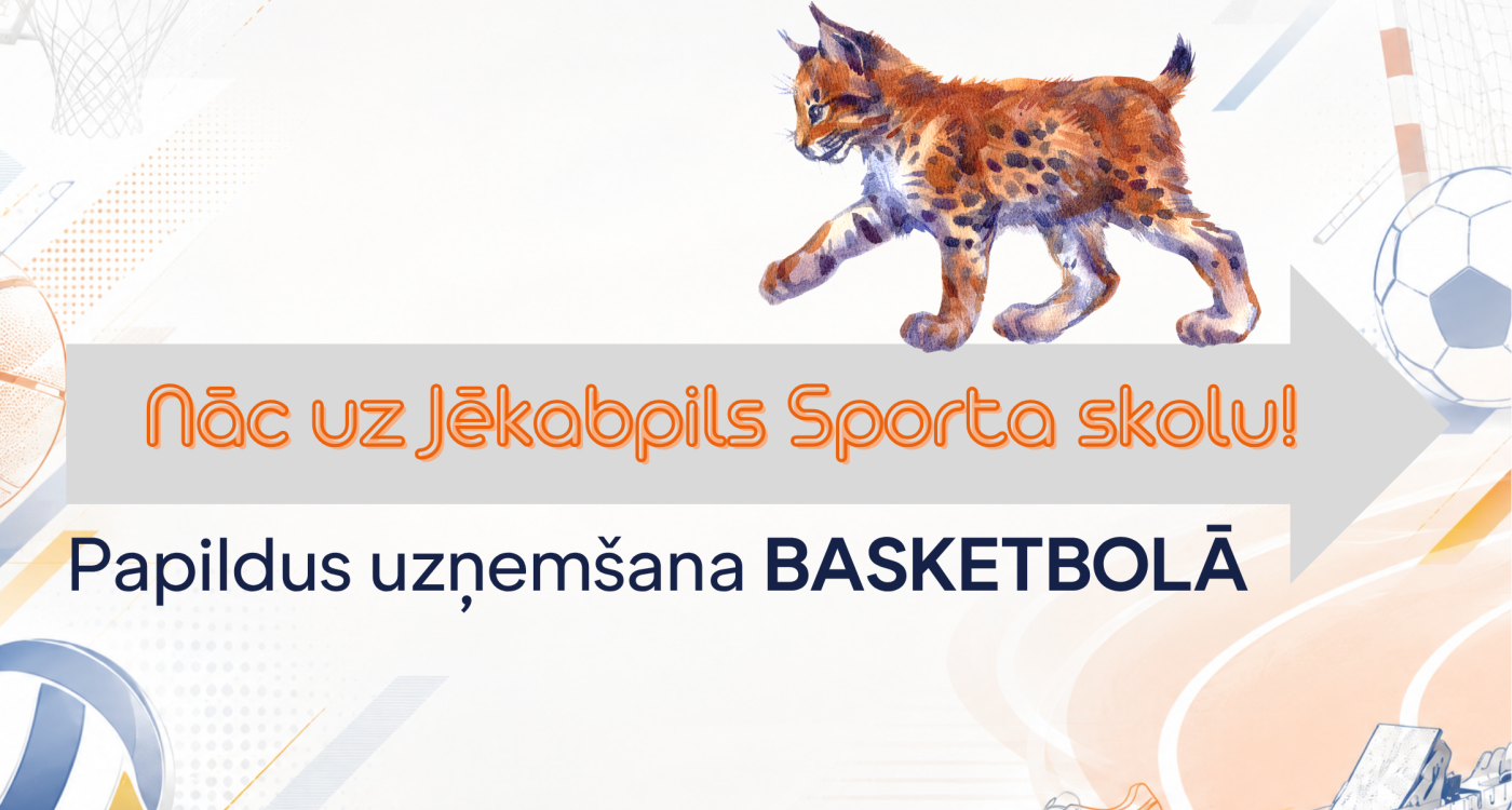 Kļūsti par vienu no mūsu basketbolistiem!