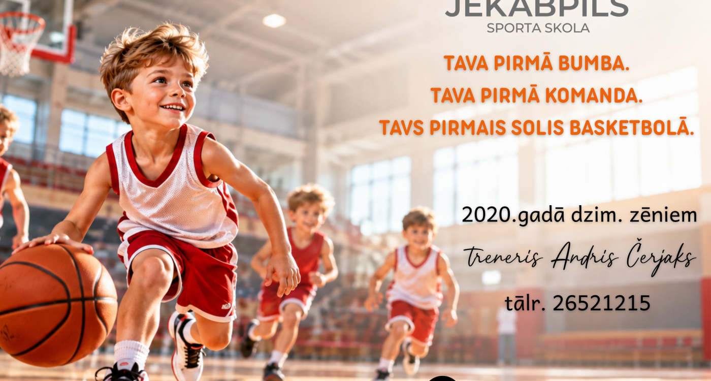 Sazinies ar savu treneri jau šodien!