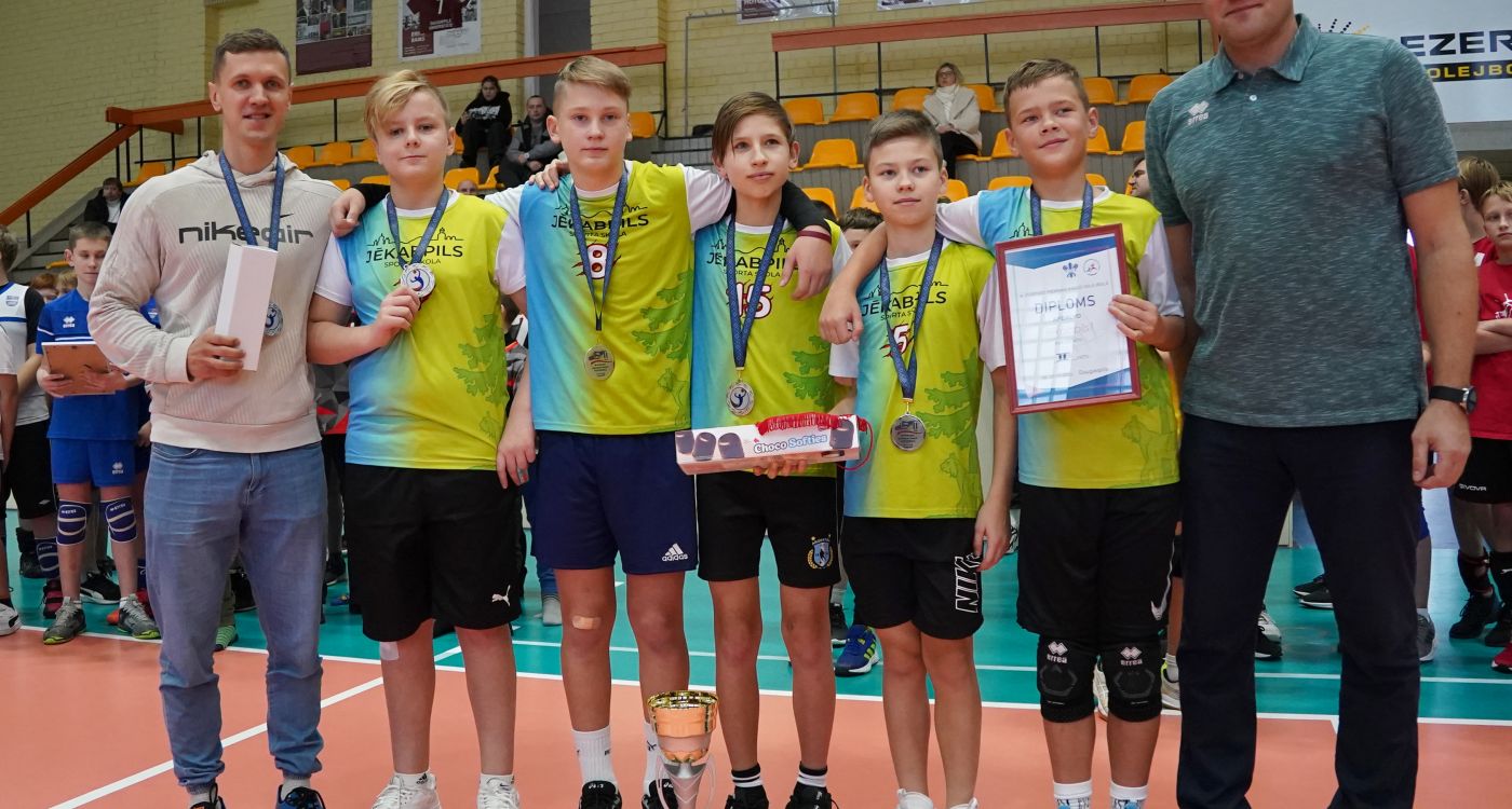 Emocionāla nedēļas nogale volejbolistiem