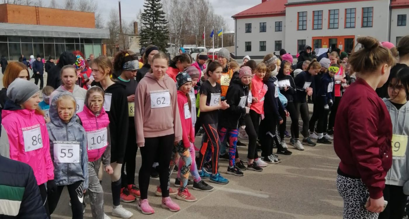 Vieglatlēti kupli pārstāv ‘’Cīruļputeni’’ Preiļos