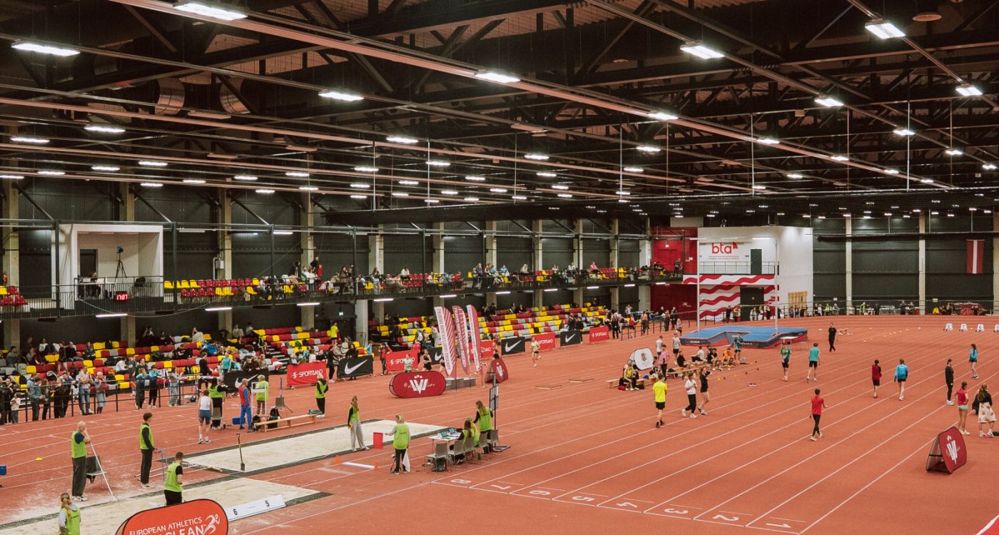 Vieglatlēti startē Latvijas U16 čempionātā