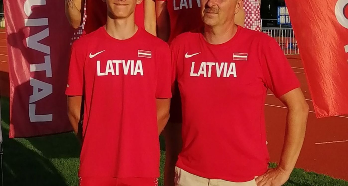 Vieglatlētu sniegums Baltijas valstu komandu U-16 čempionātā