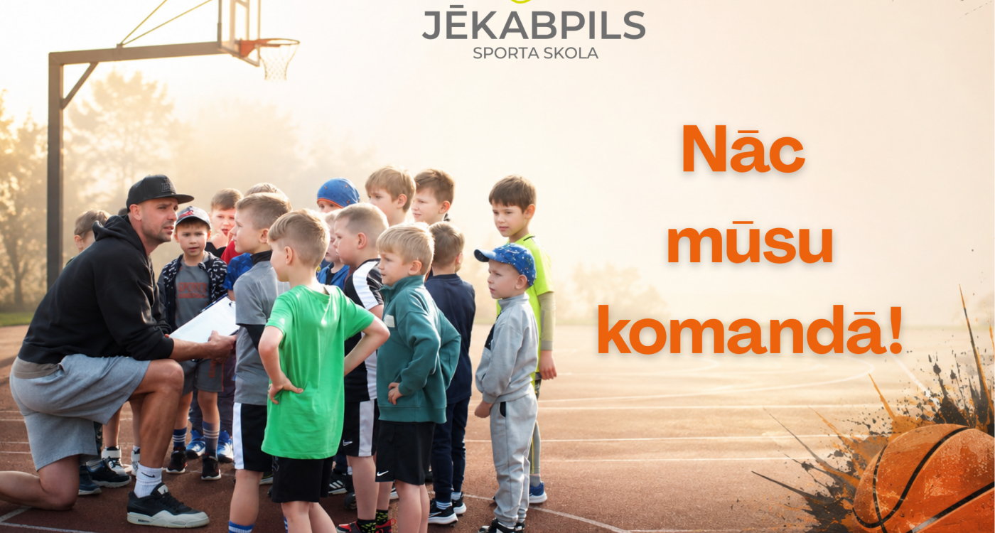 Gribi iemīlēt basketbolu?