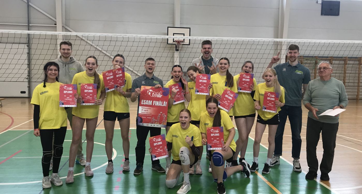 TOP kauss volejbolā pamatskolas vecuma grupai