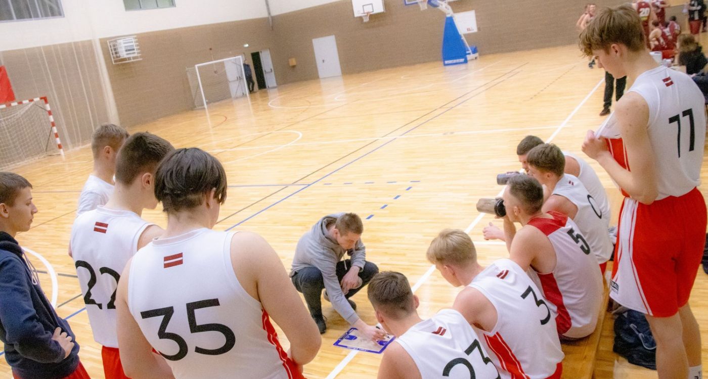 Basketbolistiem noslēdzas dalība Aizkraukles novada atklātajā čempionātā