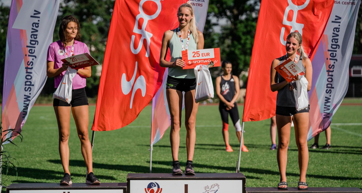 Vieglatlēti uzvar ‘’Sportland’’ kausa noslēdzošajā posmā
