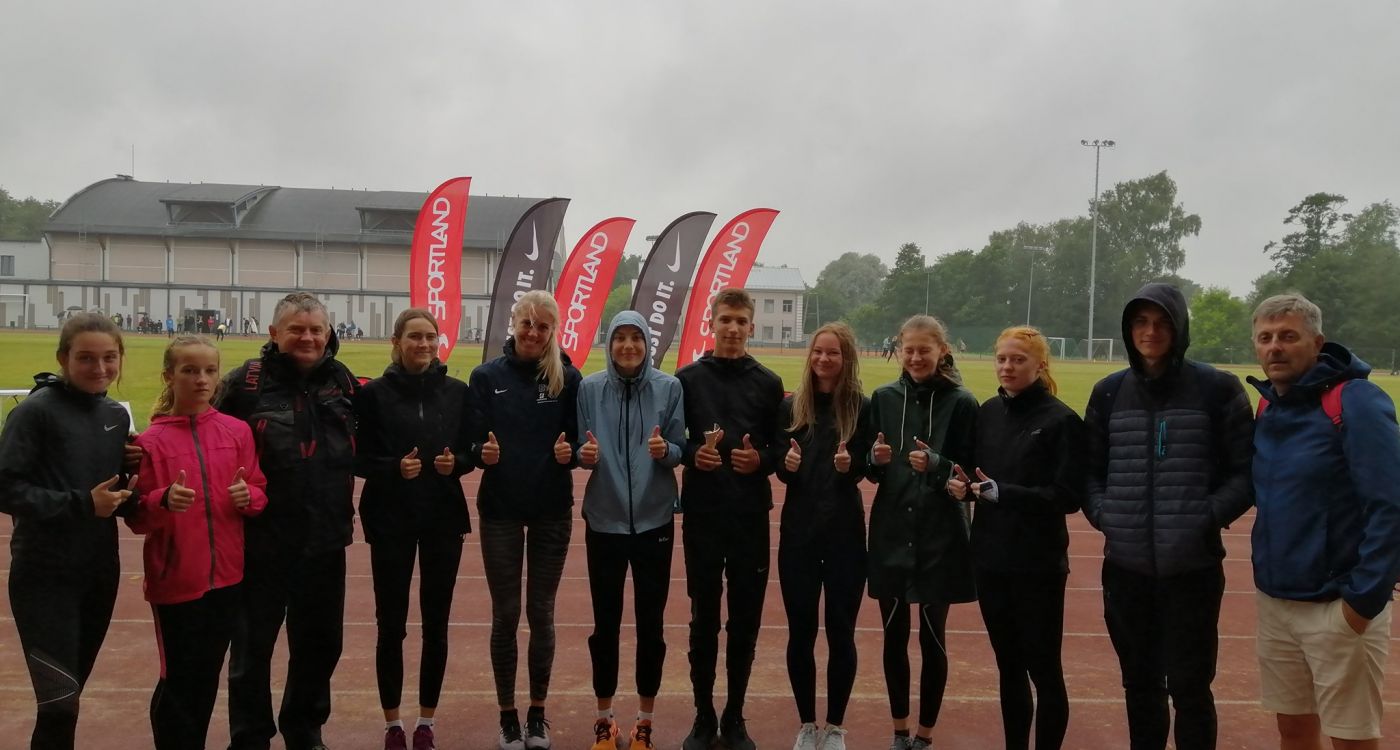 LVS ‘’Sportland kausa’’ II posms godalgas atnes lēkšanas disciplīnās