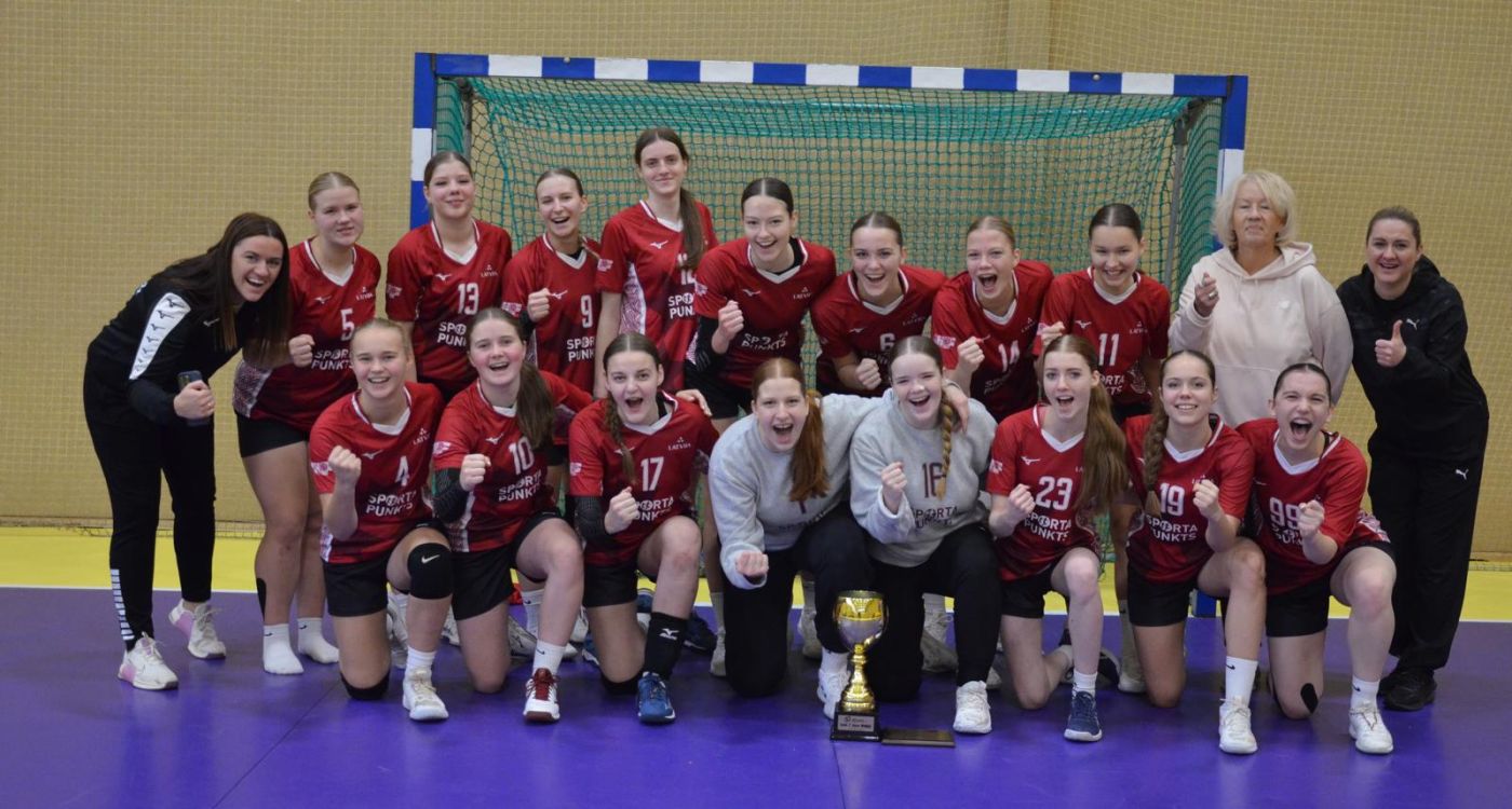 Latvijas U17 izlases sastāvā arī Jēkabpils SS handbolistes